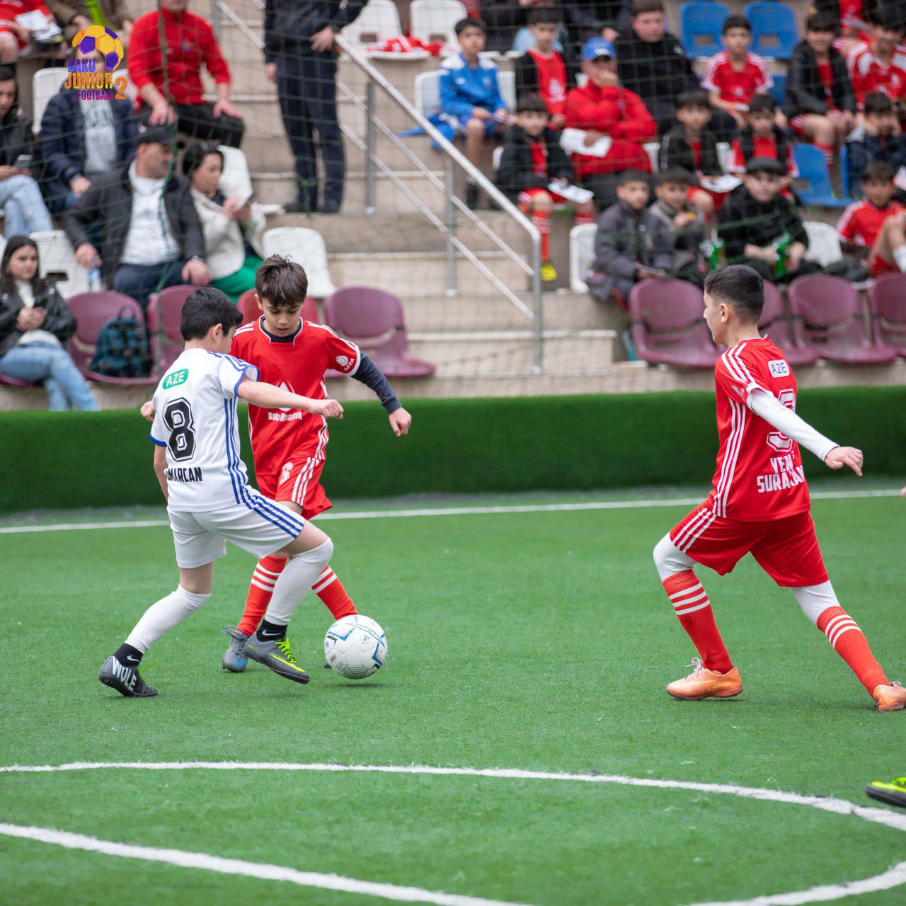 İkinci minifutbol turnirində ilk turun oyunları keçirilib - FOTO