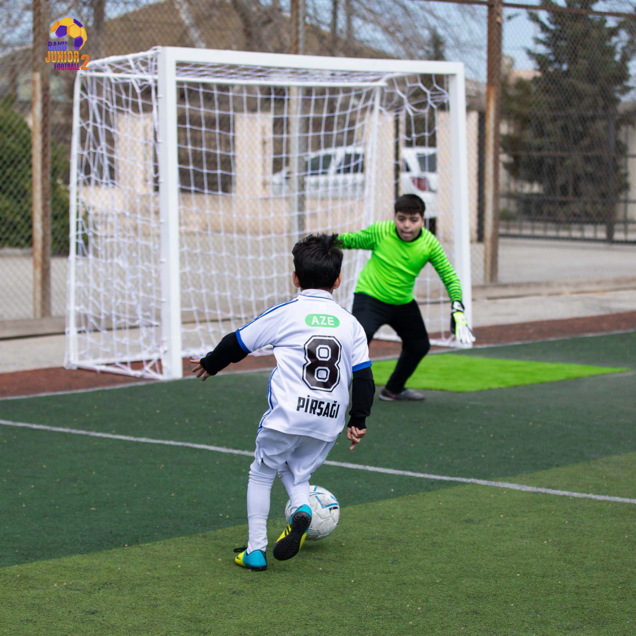 İkinci minifutbol turnirində ilk turun oyunları keçirilib - FOTO