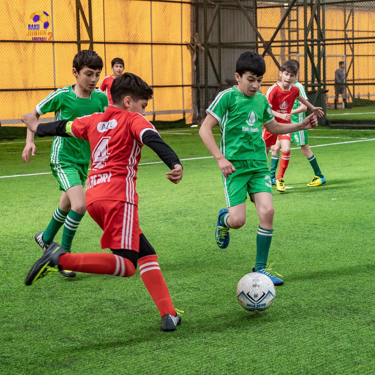 İkinci minifutbol turnirində ilk turun oyunları keçirilib - FOTO