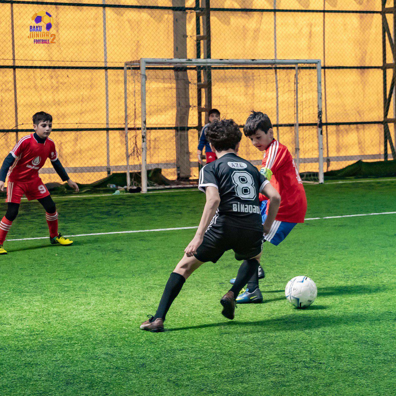 İkinci minifutbol turnirində ilk turun oyunları keçirilib - FOTO