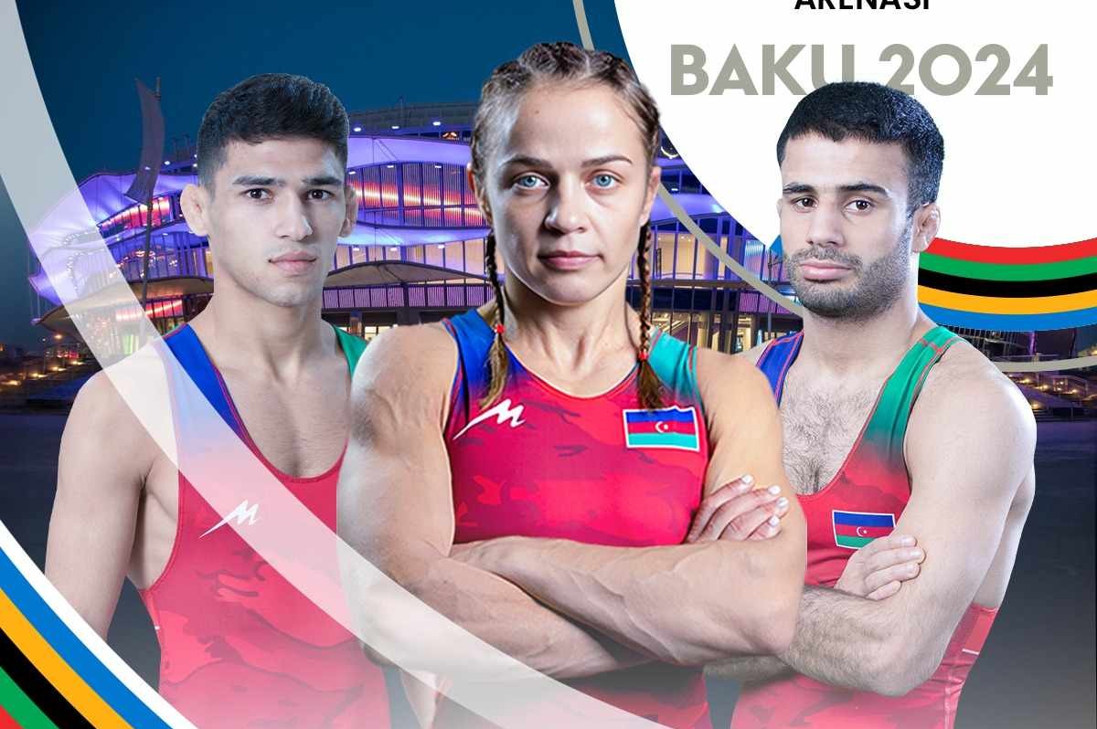 Avropa Olimpiya Təsnifat turnirində iştirak edəcək güləşçilərimiz müəyyənləşdi 