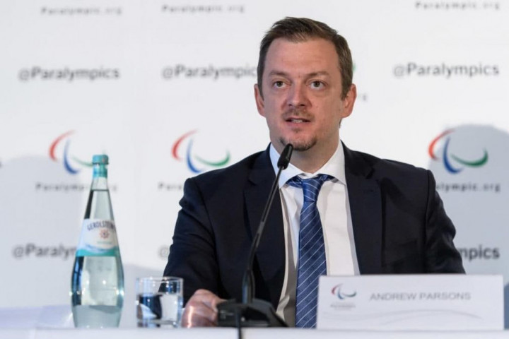 Beynəlxalq Paralimpiya Komitəsinin prezidenti Endryu Parsonsdan