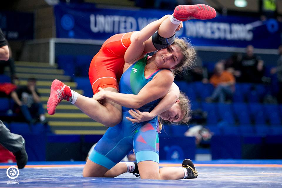 Avropa Olimpiya Təsnifat turniri: daha bir qadın güləşçimiz turnirlə vidalaşdı 