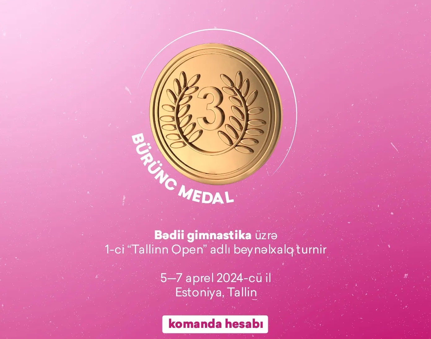 Gimnastika millimiz &ldquo;Tallinn Open&rdquo;də bürünc medal qazandı&nbsp;