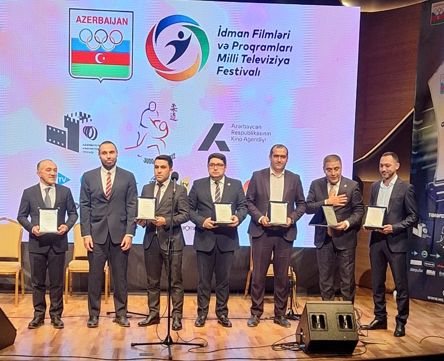 II İdman Filmləri və Proqramları Milli Televiziya Festivalının qaliblərinin mükafatlandırma mərasimi keçirilib - FOTO