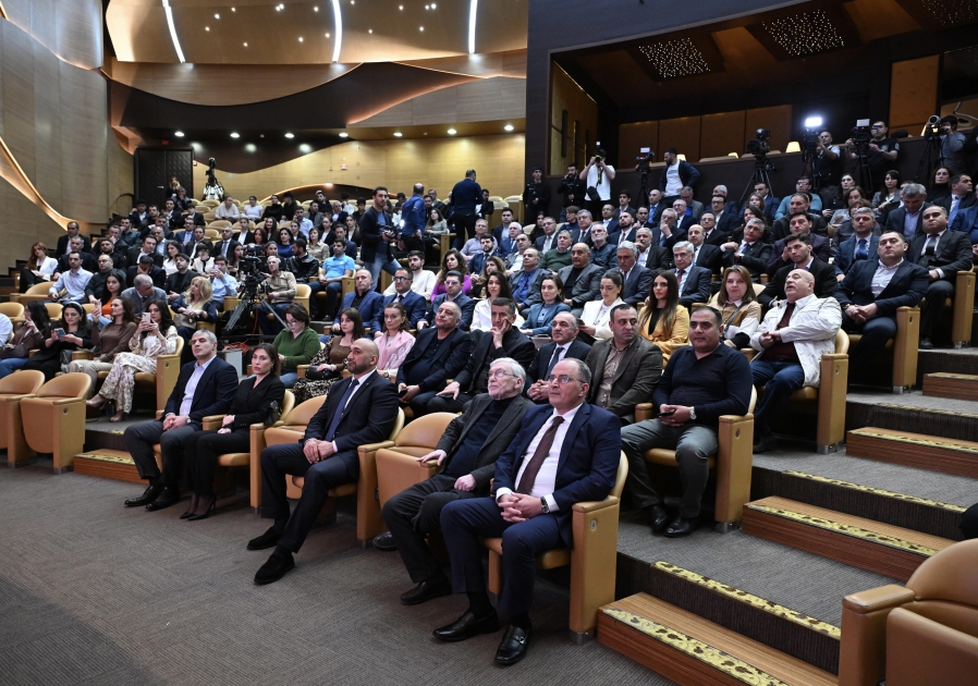 II İdman Filmləri və Proqramları Milli Televiziya Festivalının qaliblərinin mükafatlandırma mərasimi keçirilib - FOTO