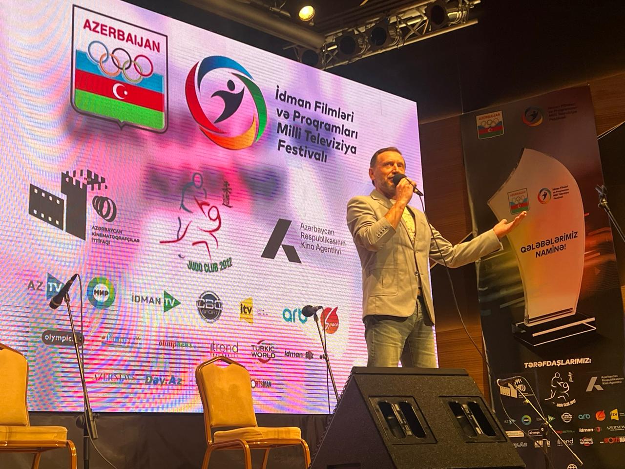 II İdman Filmləri və Proqramları Milli Televiziya Festivalının qaliblərinin mükafatlandırma mərasimi keçirilib - FOTO