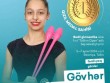 Bədii gimnastlarımız Estoniyada fərqləndilər