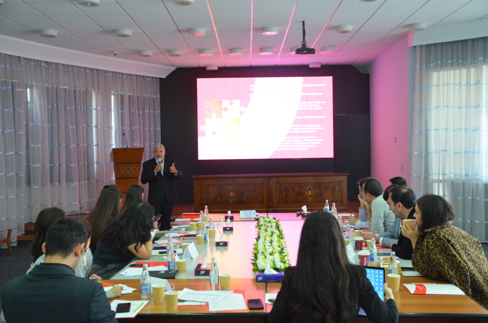 MOK-da Olimpiya idman növləri üzrə federasiyalar üçün növbəti seminar keçirilib - FOTO