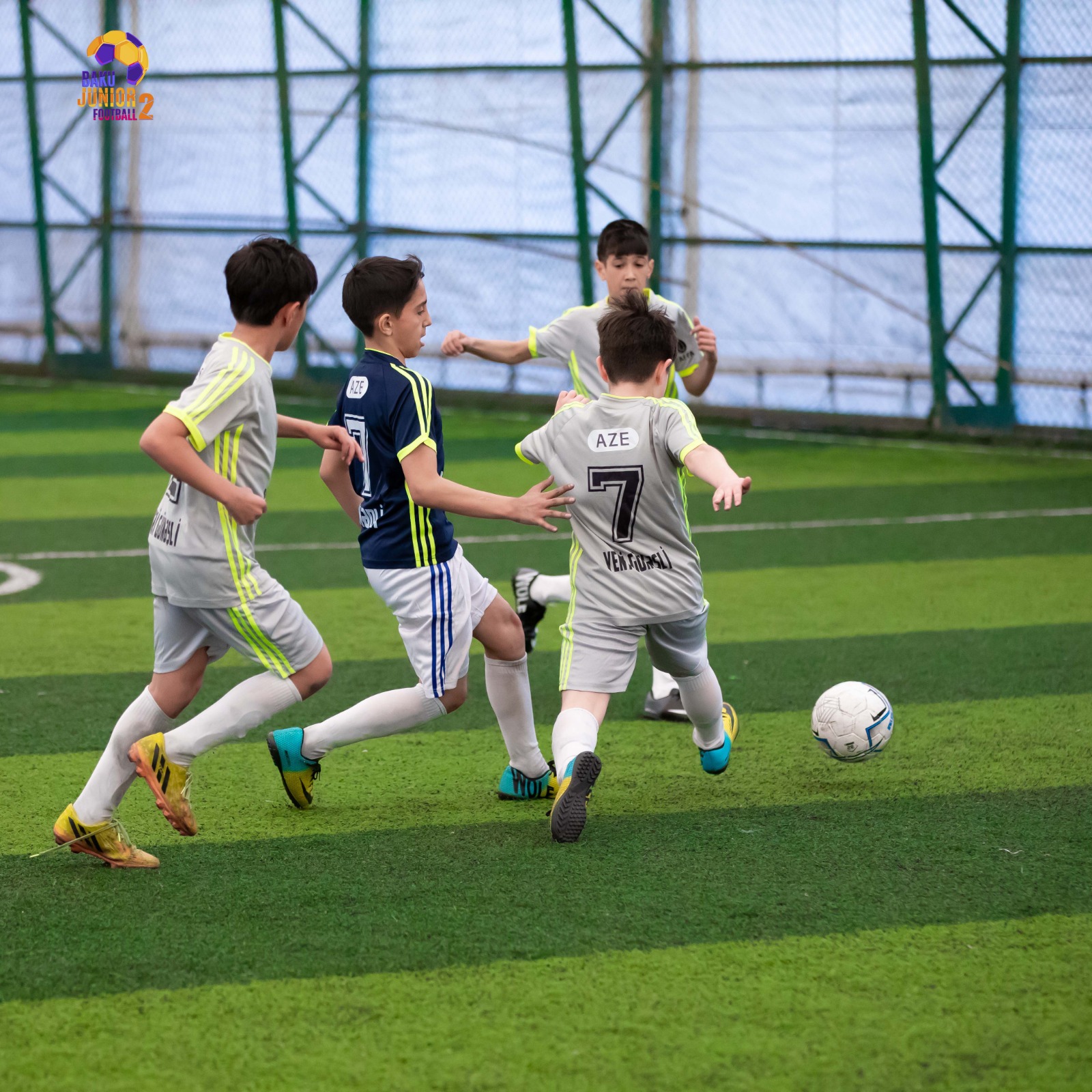 İkinci minifutbol turnirində növbəti turun oyunları keçirilib - FOTO
