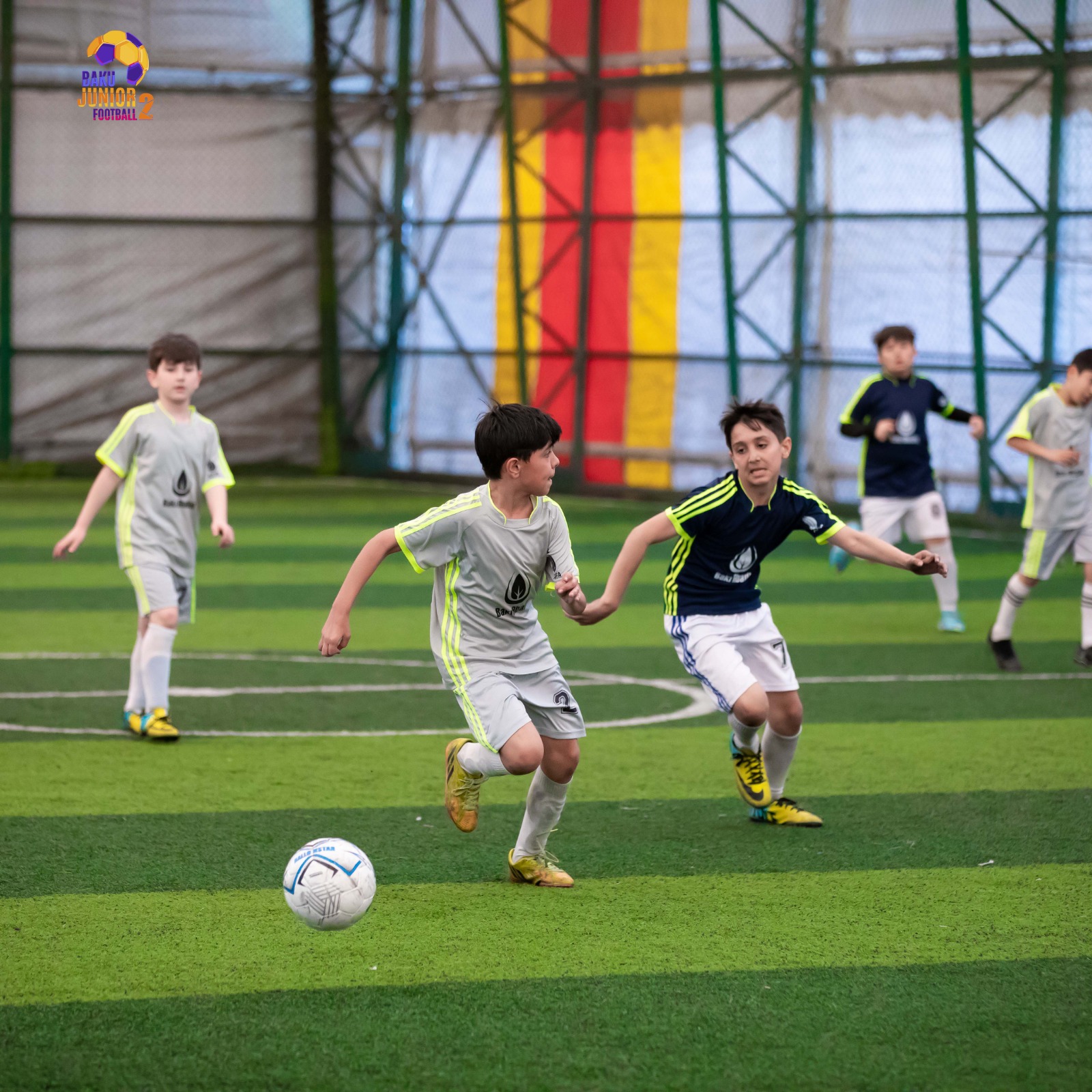 İkinci minifutbol turnirində növbəti turun oyunları keçirilib - FOTO