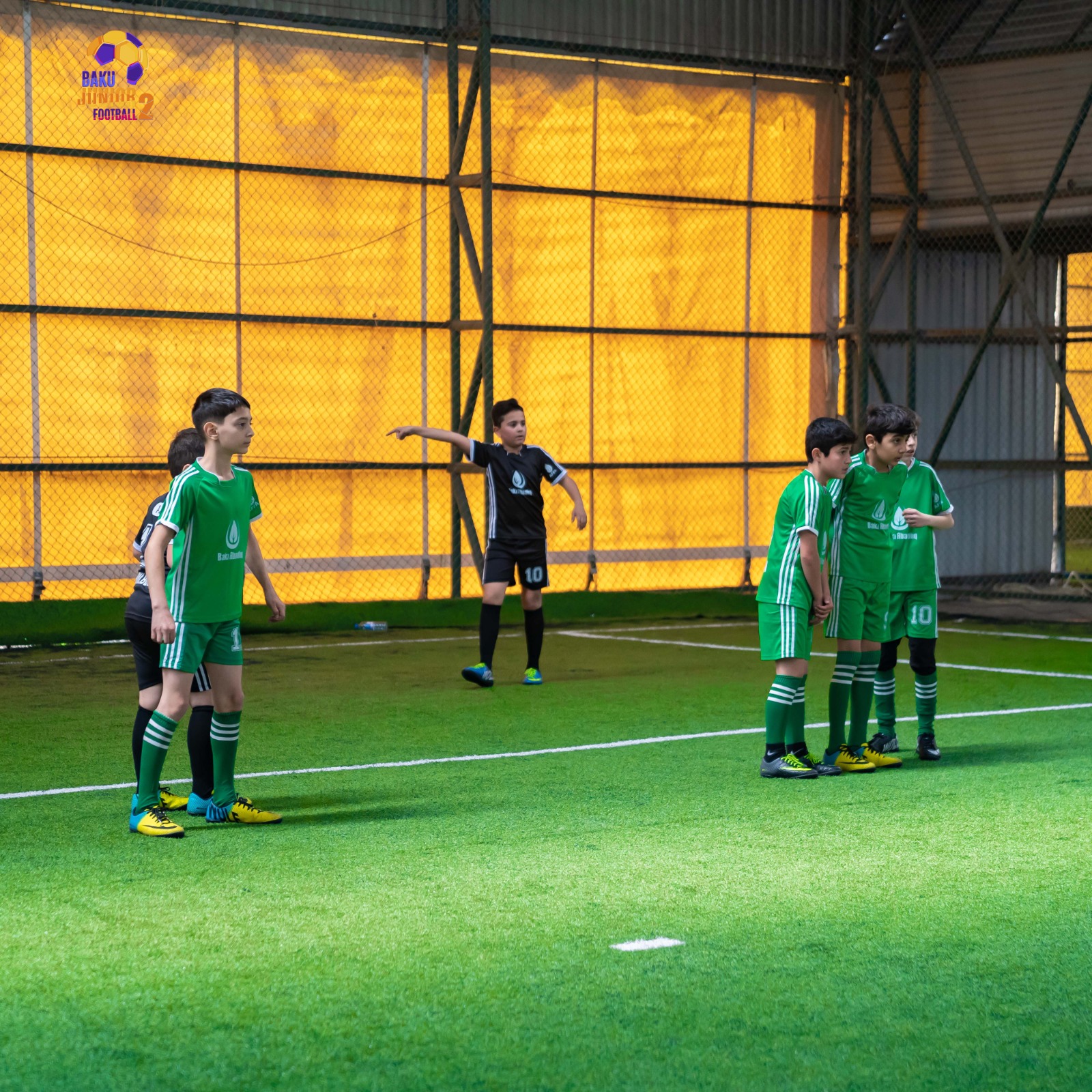 İkinci minifutbol turnirində növbəti turun oyunları keçirilib - FOTO