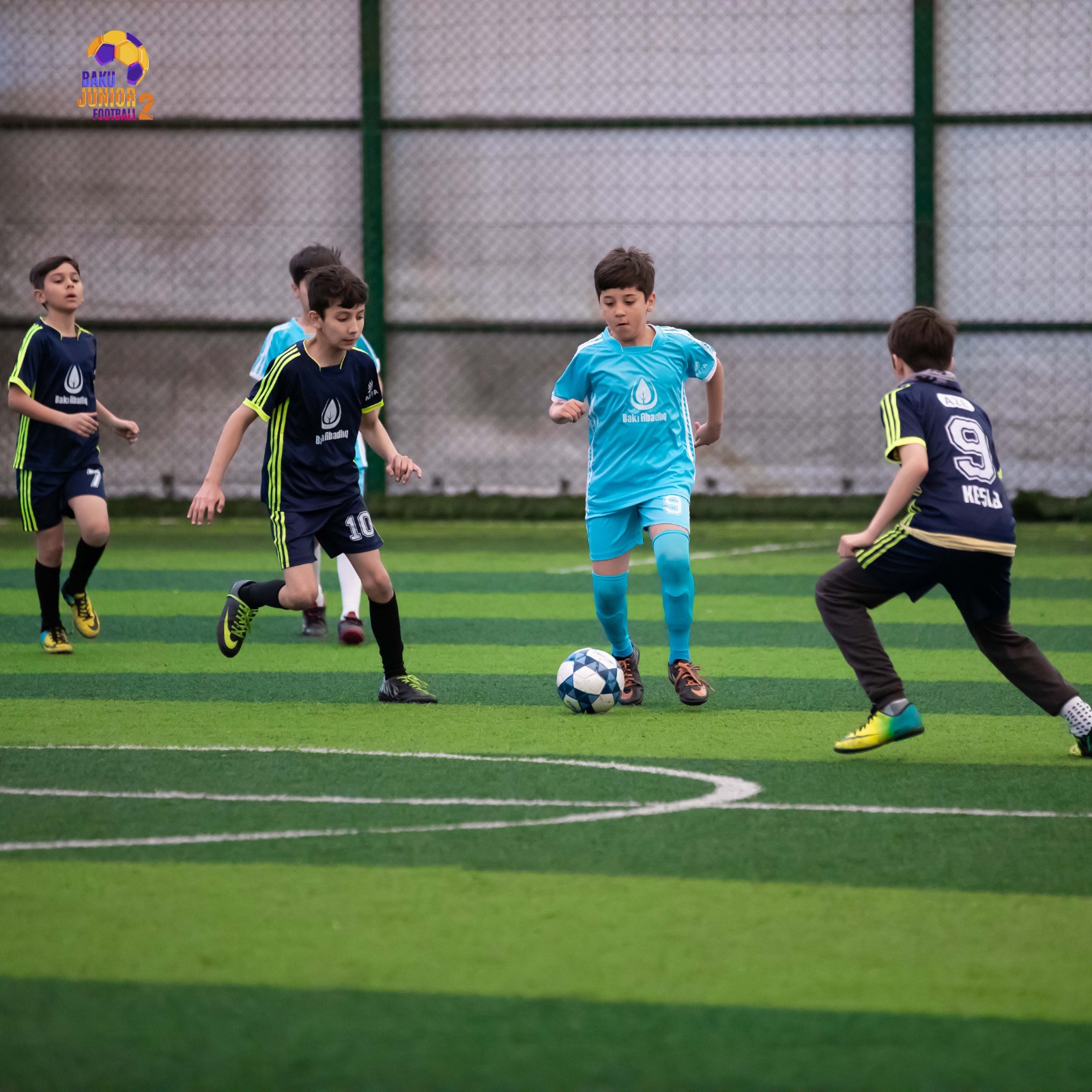 İkinci minifutbol turnirində növbəti turun oyunları keçirilib - FOTO