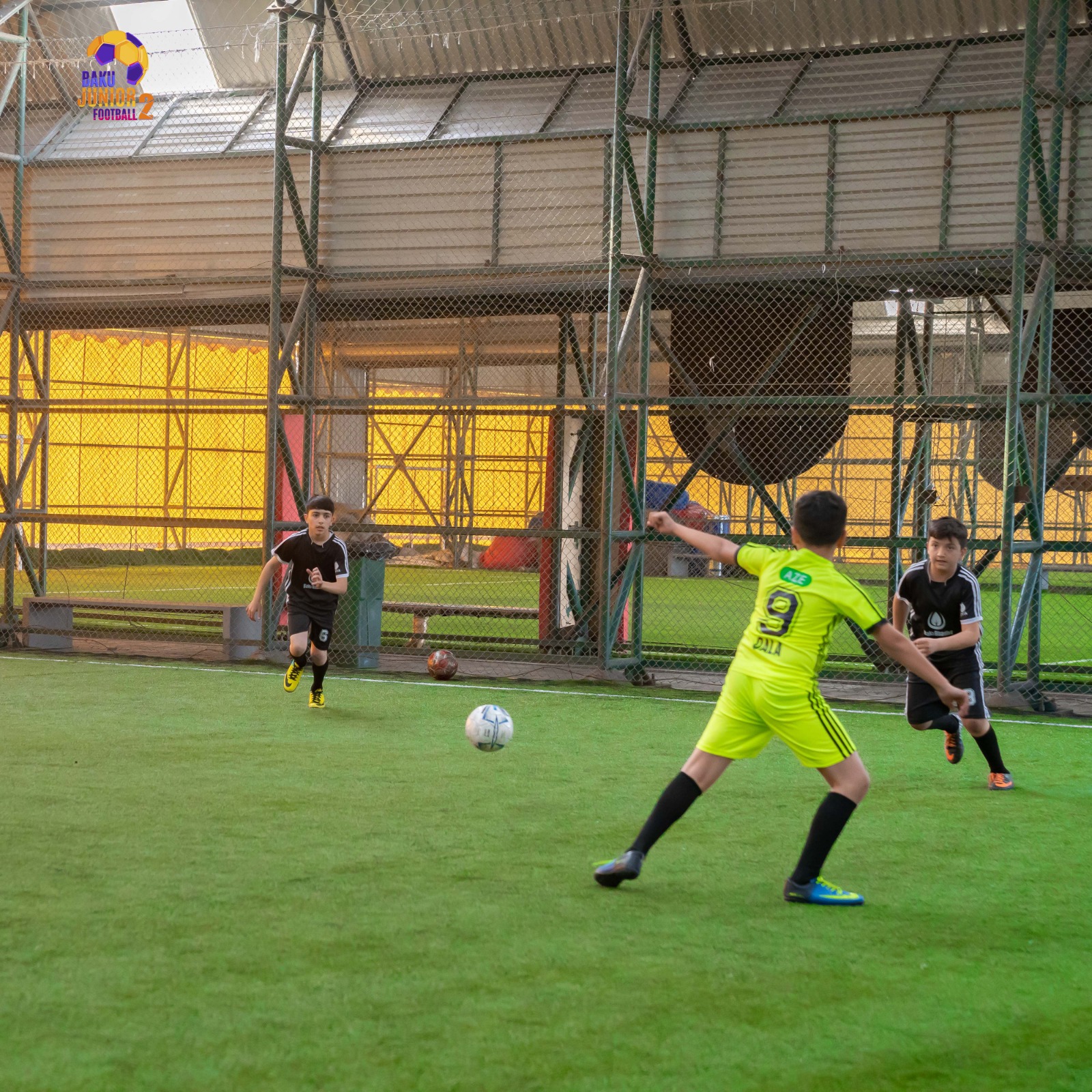 İkinci minifutbol turnirində növbəti turun oyunları keçirilib - FOTO