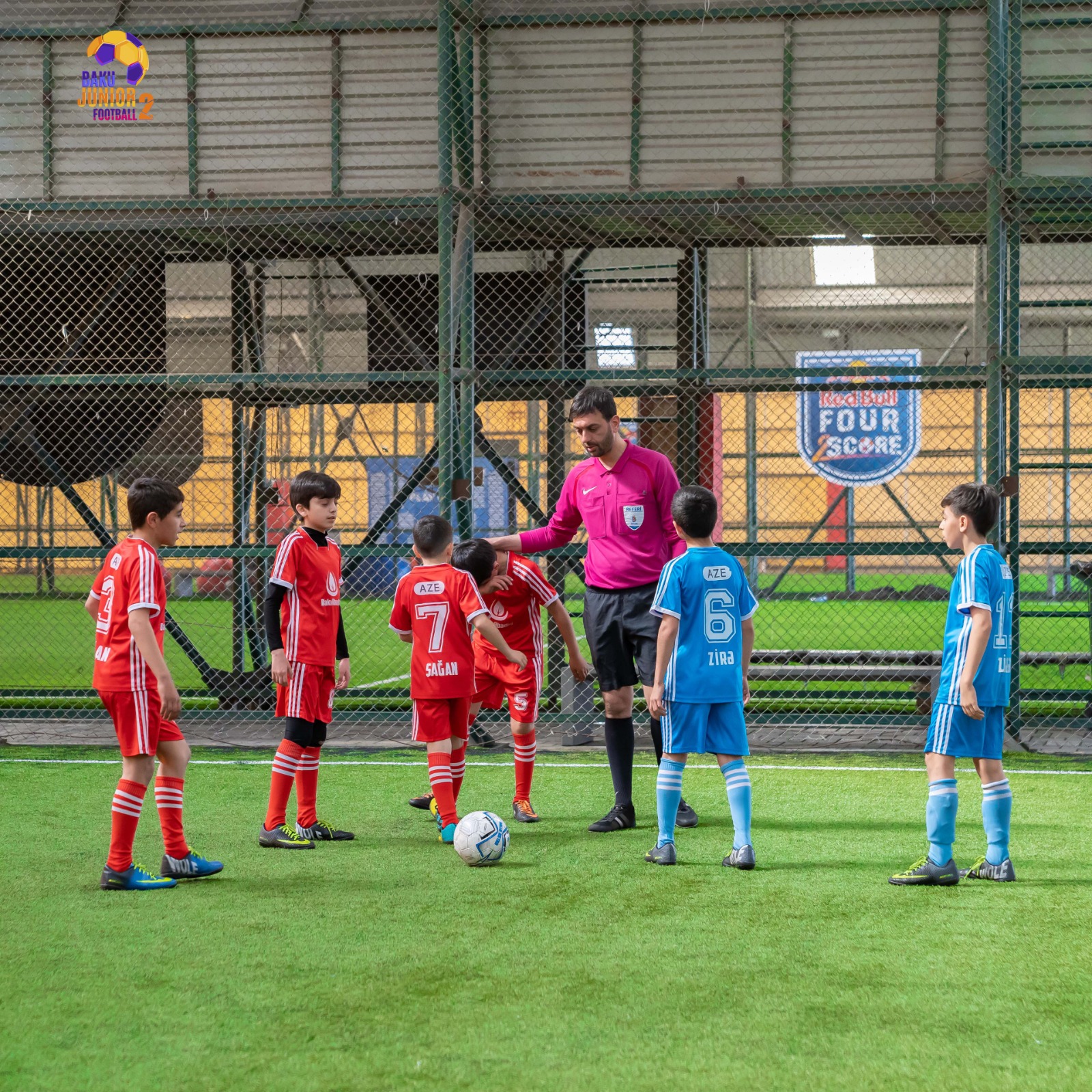 İkinci minifutbol turnirində növbəti turun oyunları keçirilib - FOTO