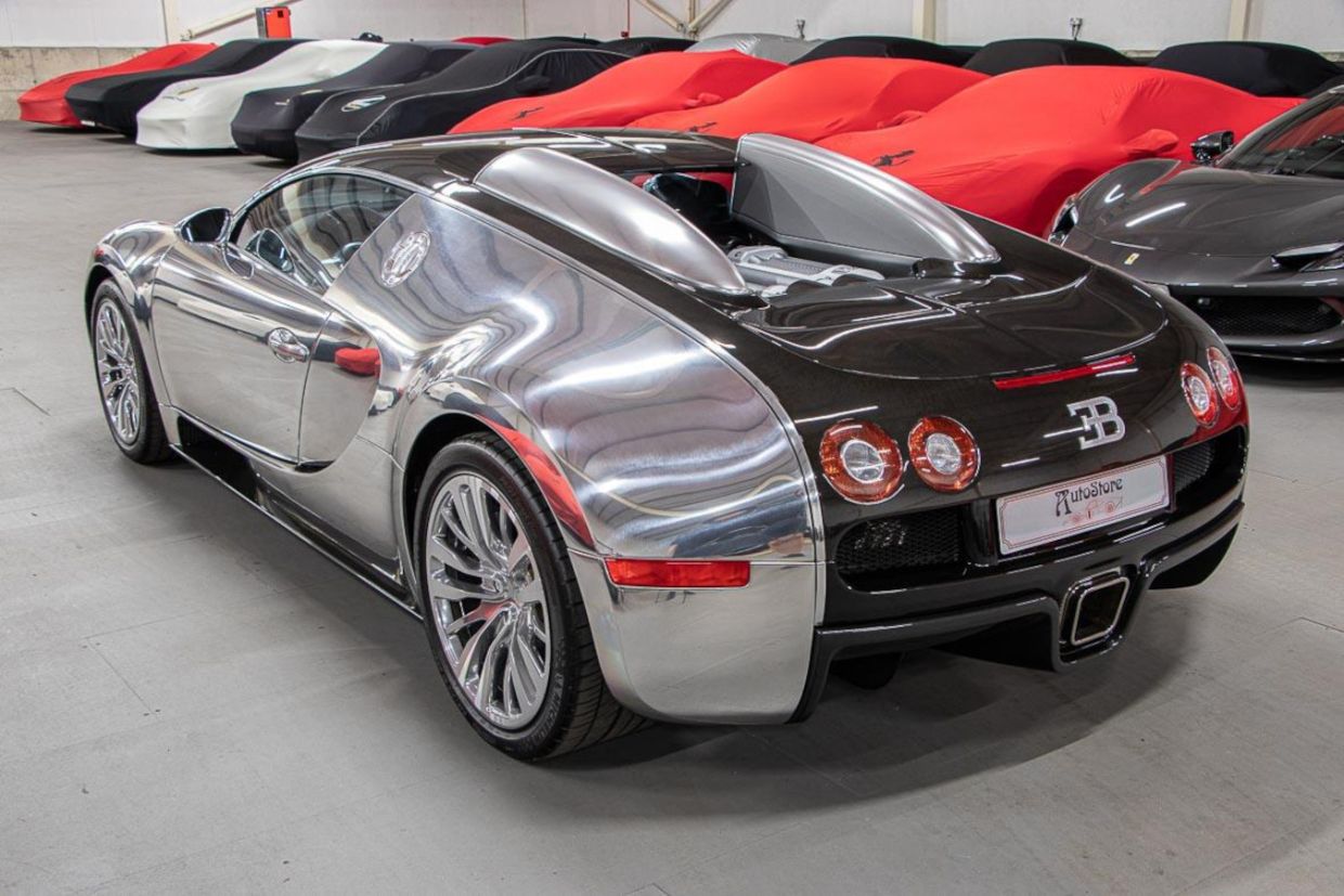 &quot;Bugatti&quot;nin &quot;təmiz&quot; versiyası satışa çıxarılıb - FOTO