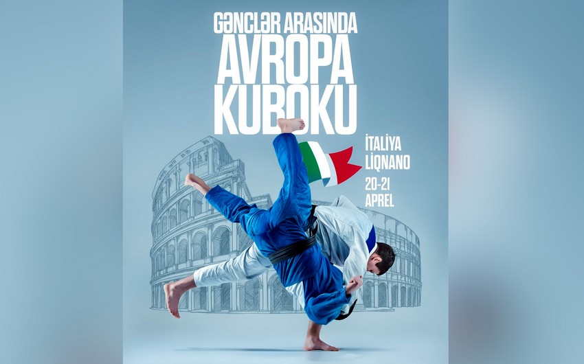 Gənc cüdoçulardan ibarət millimiz Avropa kubokunda iştirak edəcək 