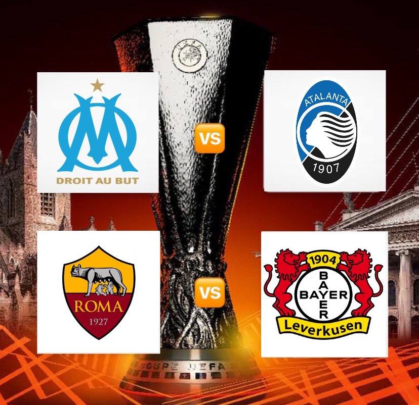 Avropa Liqasının bütün yarımfinalçıları müəyyənləşdi