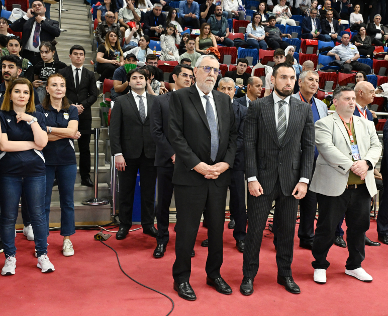 Voleybol üzrə Azərbaycan çempionatının qalibləri mükafatlandırılıb - FOTO