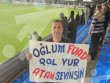 "Oğlum, Fuad, qol Vur, atan sevinsin&rdquo;​​​​​
