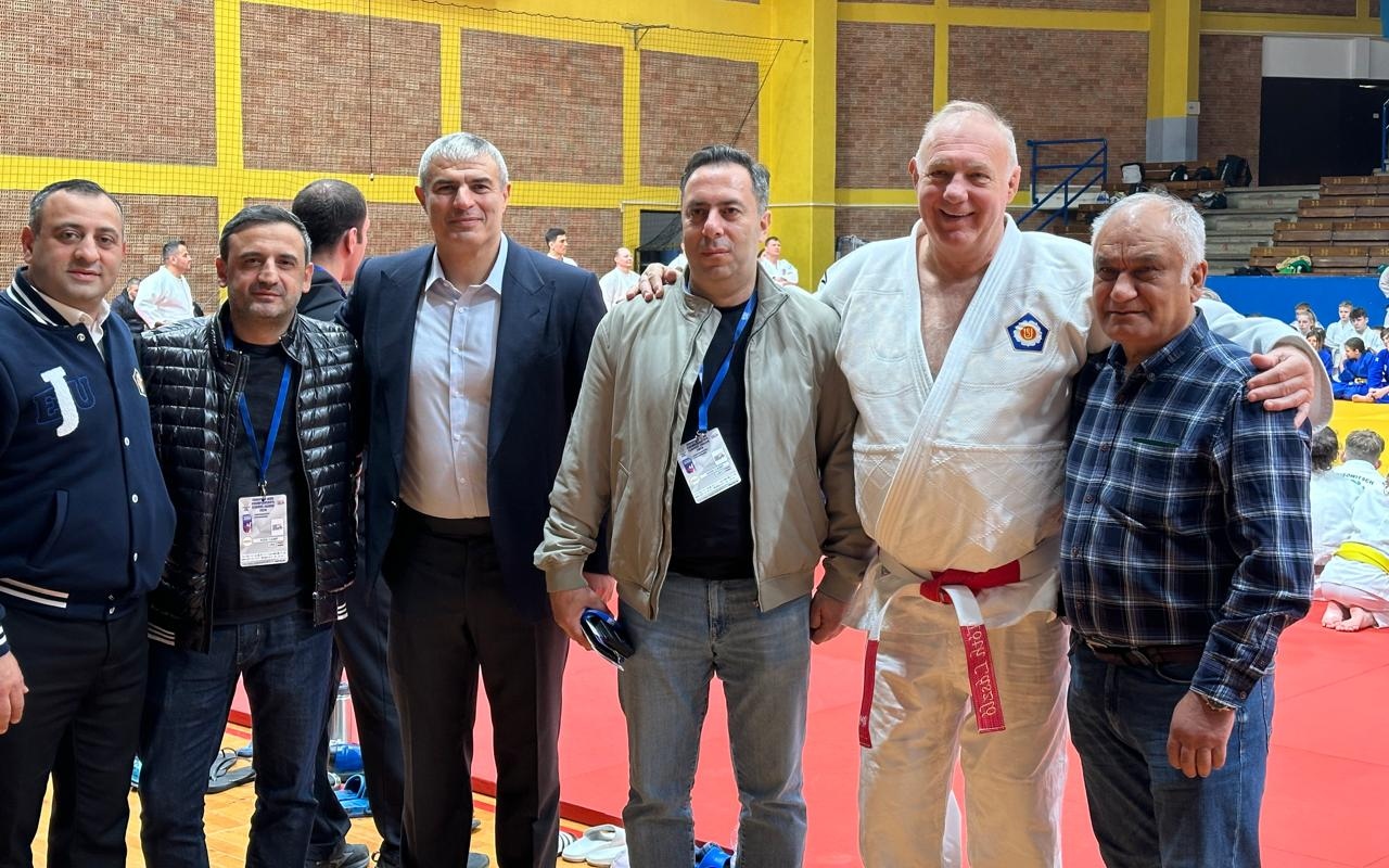 &quot;Judo Club 2012&quot;nin üzvləri Zaqrebdə