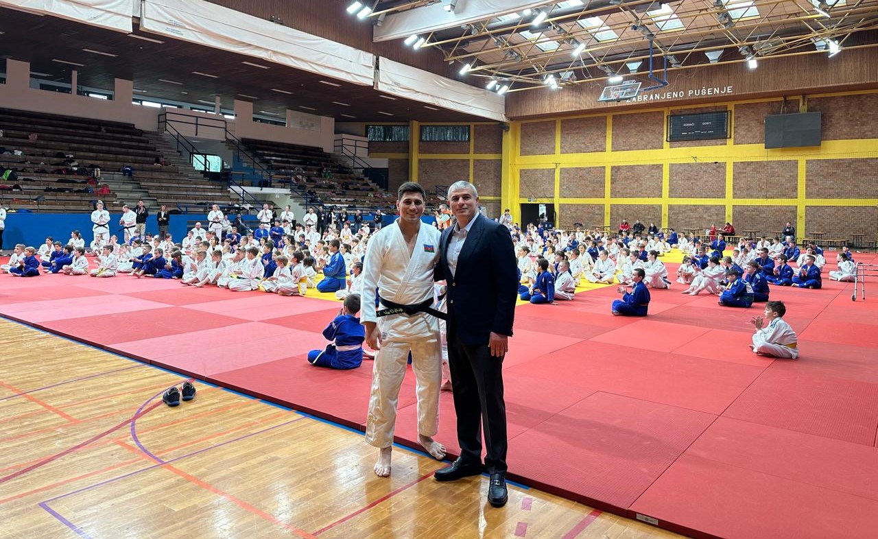 &quot;Judo Club 2012&quot;nin üzvləri Zaqrebdə