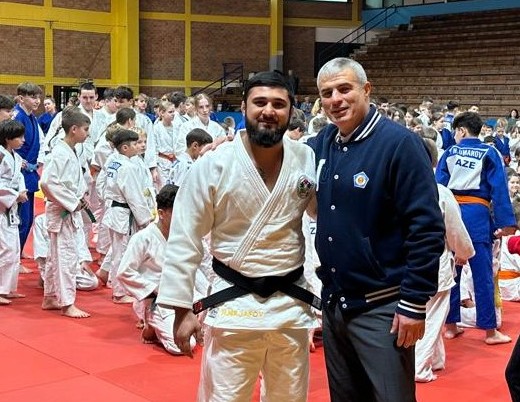 &quot;Judo Club 2012&quot;nin üzvləri Zaqrebdə