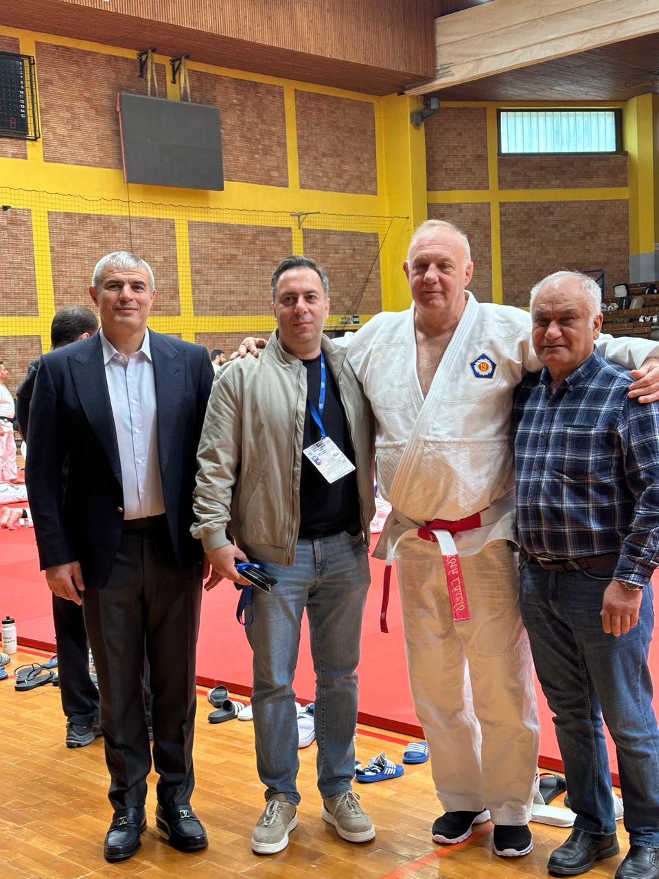 &quot;Judo Club 2012&quot;nin üzvləri Zaqrebdə