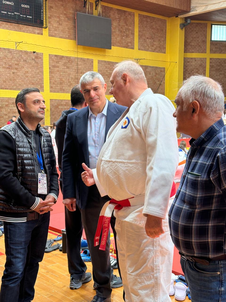 &quot;Judo Club 2012&quot;nin üzvləri Zaqrebdə