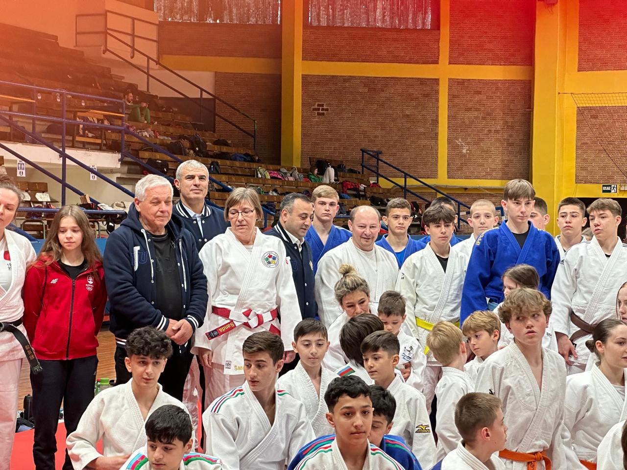 &quot;Judo Club 2012&quot;nin üzvləri Zaqrebdə