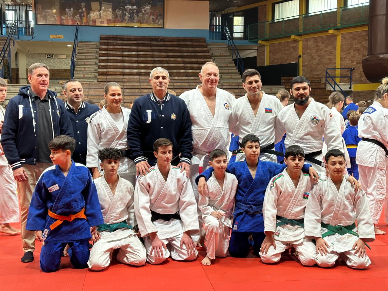 &quot;Judo Club 2012&quot;nin üzvləri Zaqrebdə