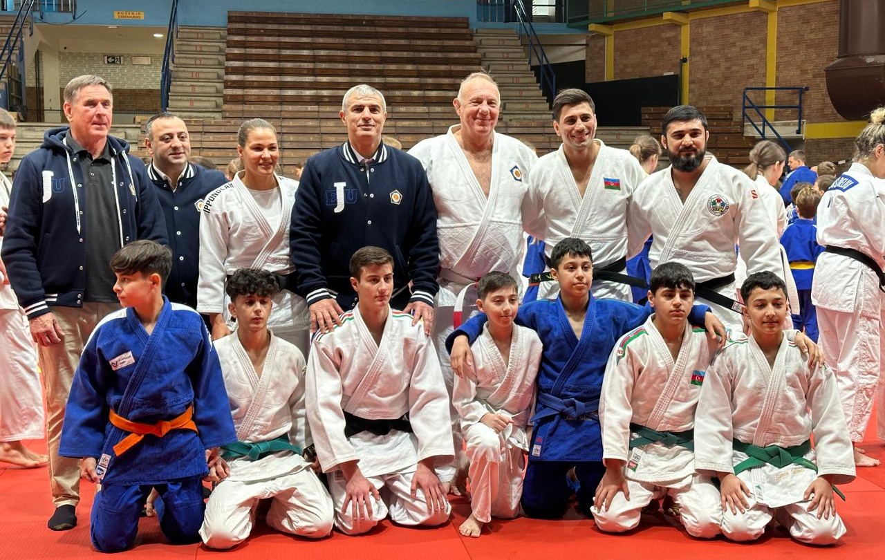 &quot;Judo Club 2012&quot;nin üzvləri Zaqrebdə