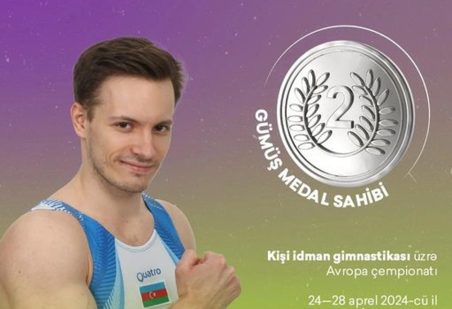 İdman gimnastımızdan tarixi uğur&nbsp;