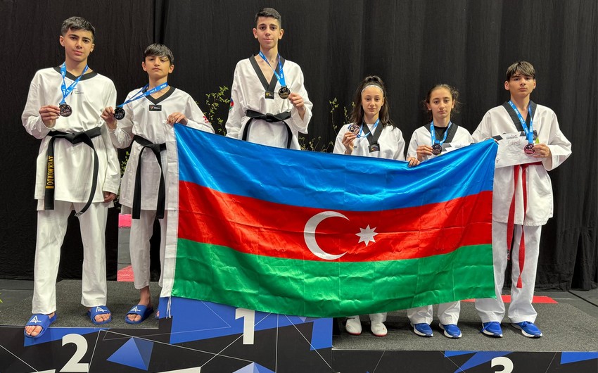 Prezident Kuboku: Taekvondoçularımız ilk gündə 6 medal qazandılar ​​​​​