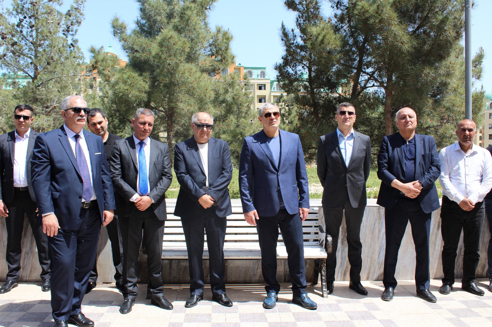 V &ldquo;Raquf Orucov Kuboku&rdquo; turnirinin təşkilatçıları Fəxri xiyabanı və Şəhidlər xiyabanını ziyarət ediblər - FOTO