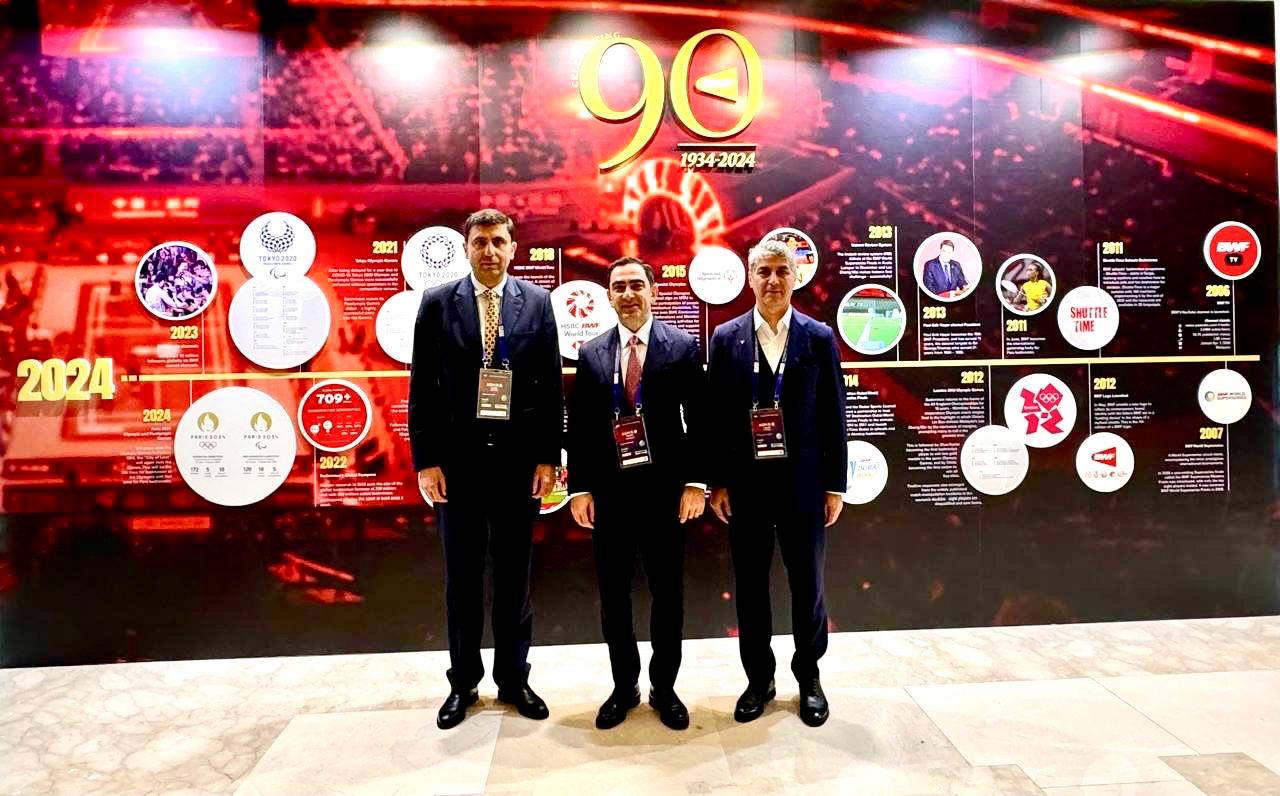 Azərbaycan nümayəndə heyəti Dünya Badminton Federasiyasının illik toplantısında iştirak edib 