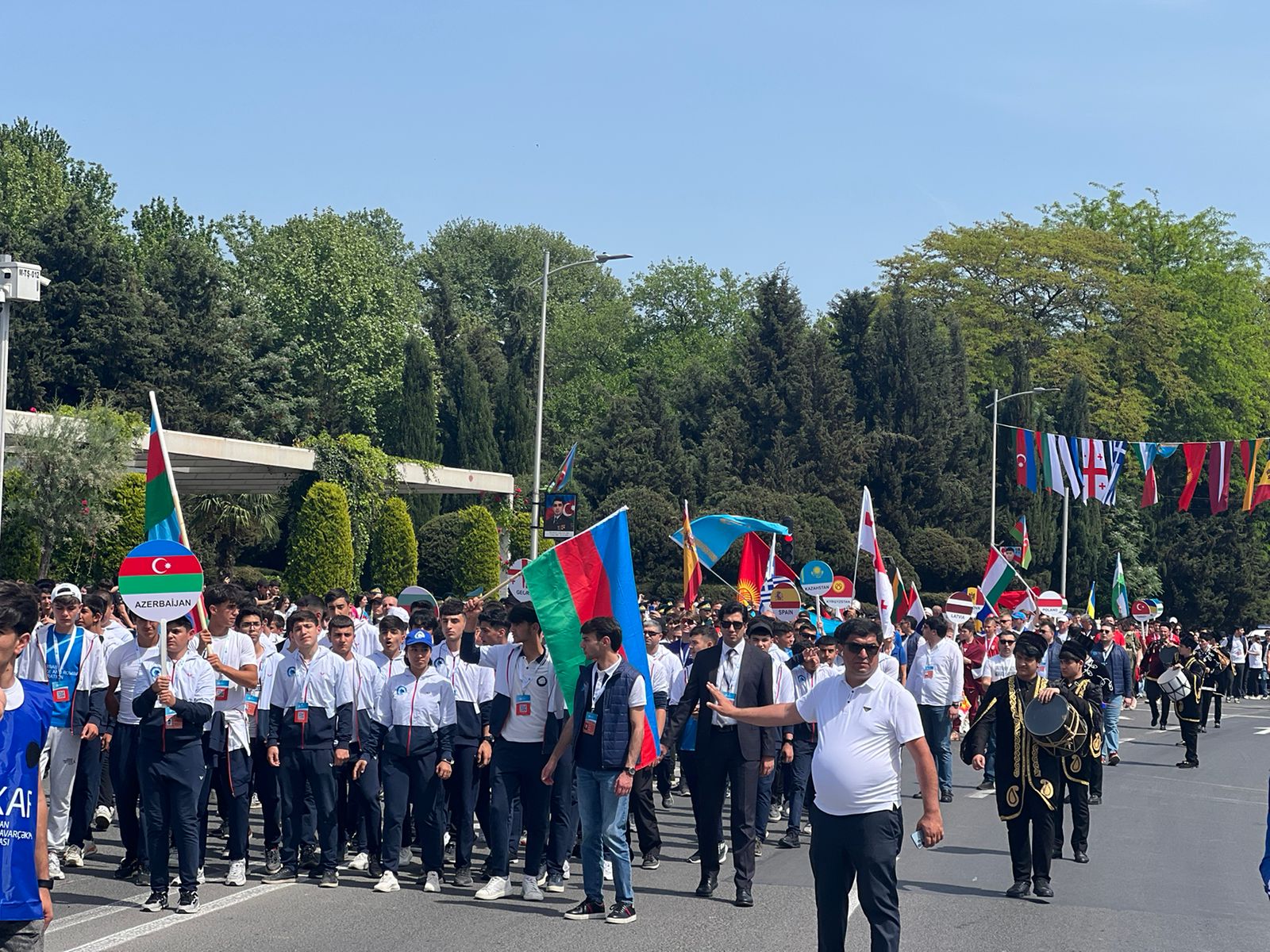 &ldquo;Prezident Kuboku-2024&rdquo;: komandaların rəsmi paradı böyük maraqla qarşılandı