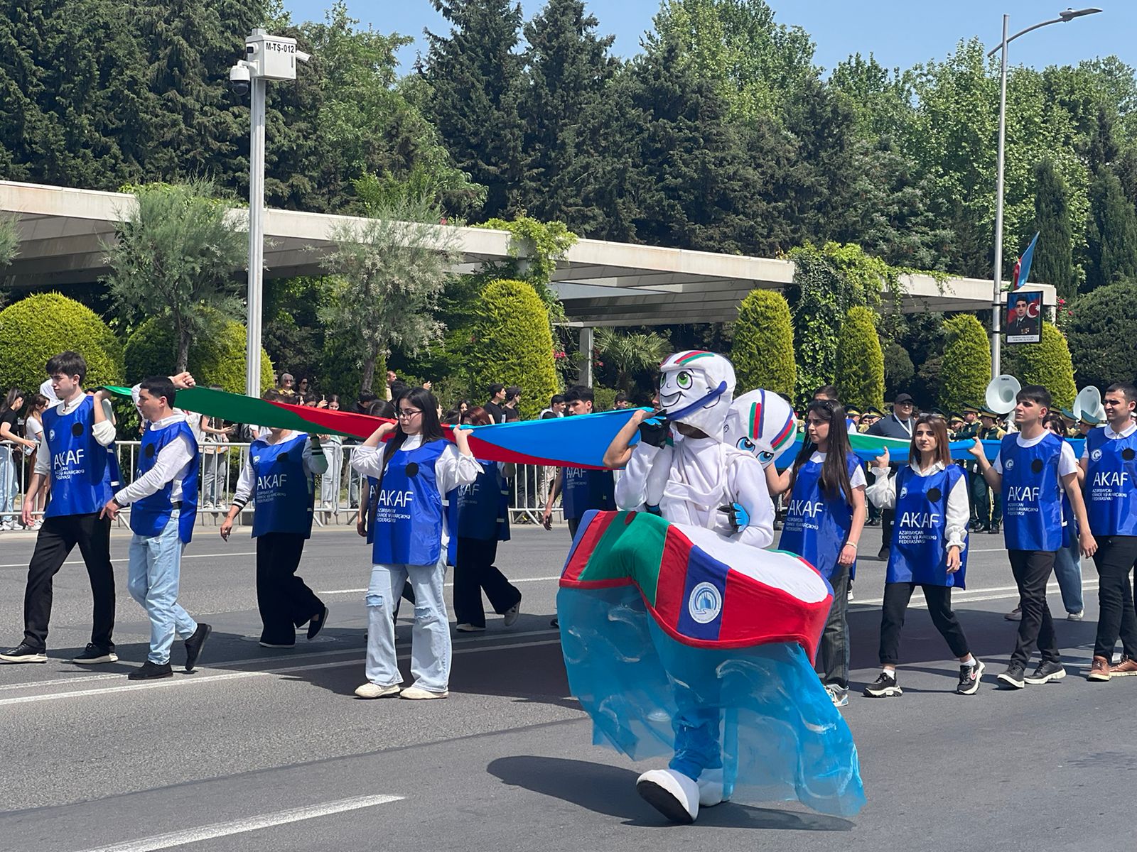 &ldquo;Prezident Kuboku-2024&rdquo;: komandaların rəsmi paradı böyük maraqla qarşılandı