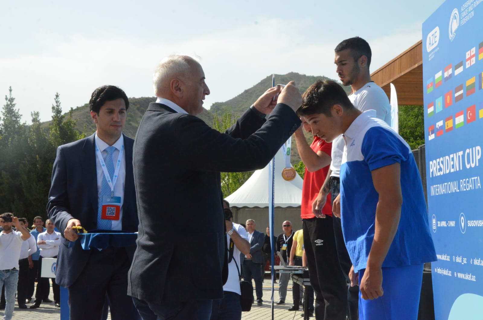 Avarçəkənimiz &quot;Prezident Kuboku-2024&quot;ün ilk günündə bürünc medal qazandı&nbsp;