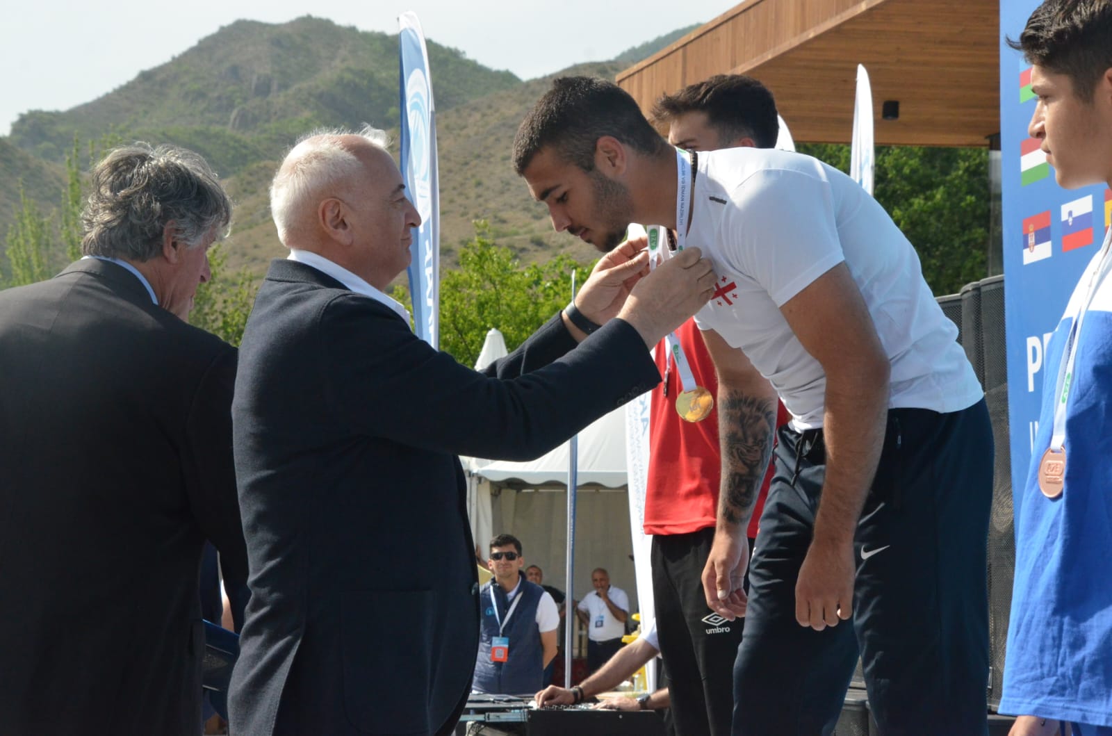 Avarçəkənimiz &quot;Prezident Kuboku-2024&quot;ün ilk günündə bürünc medal qazandı&nbsp;