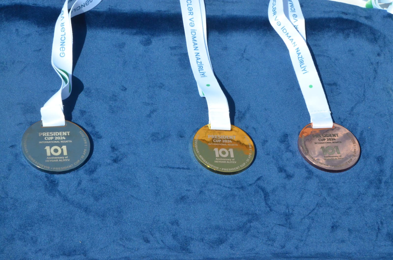 Avarçəkənimiz &quot;Prezident Kuboku-2024&quot;ün ilk günündə bürünc medal qazandı&nbsp;