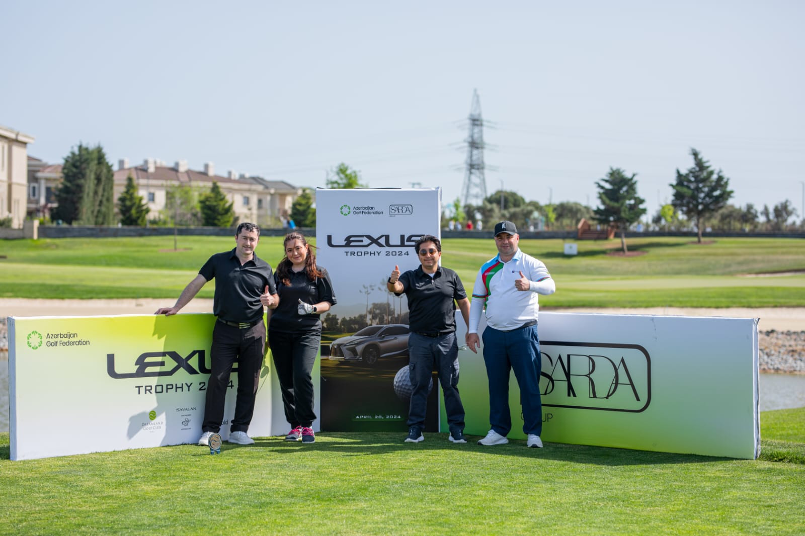 "DreamLand" qolf akademiyasında "Lexus Trophy 2024" turniri keçirilib