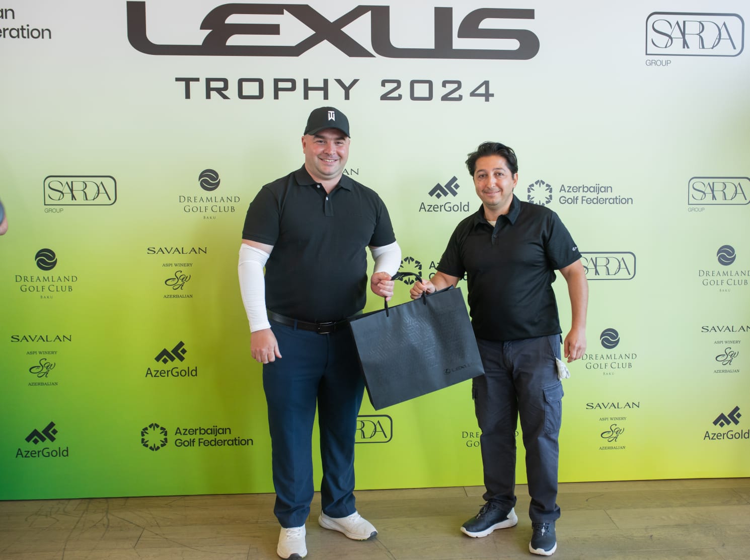 "DreamLand" qolf akademiyasında "Lexus Trophy 2024" turniri keçirilib