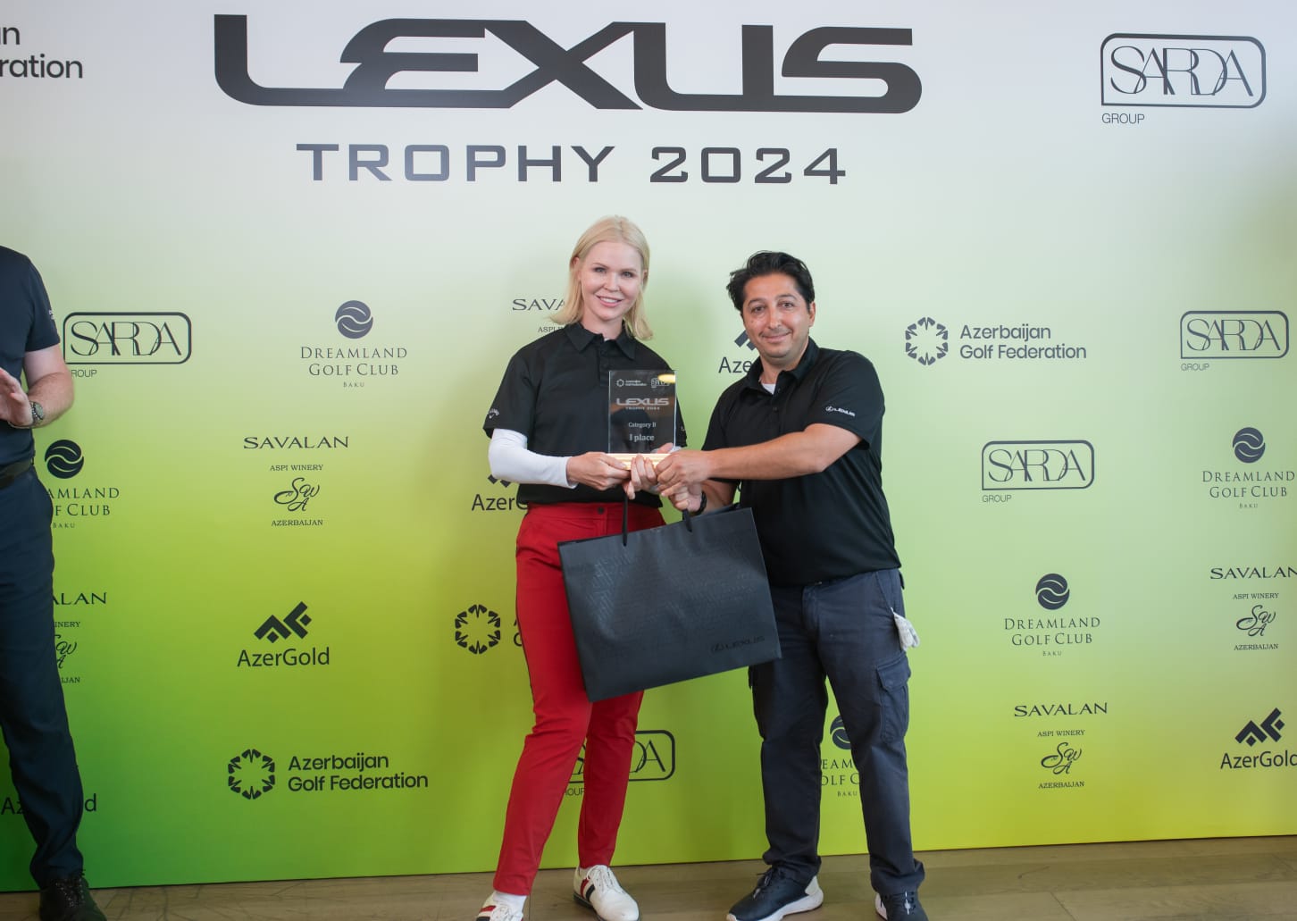 "DreamLand" qolf akademiyasında "Lexus Trophy 2024" turniri keçirilib