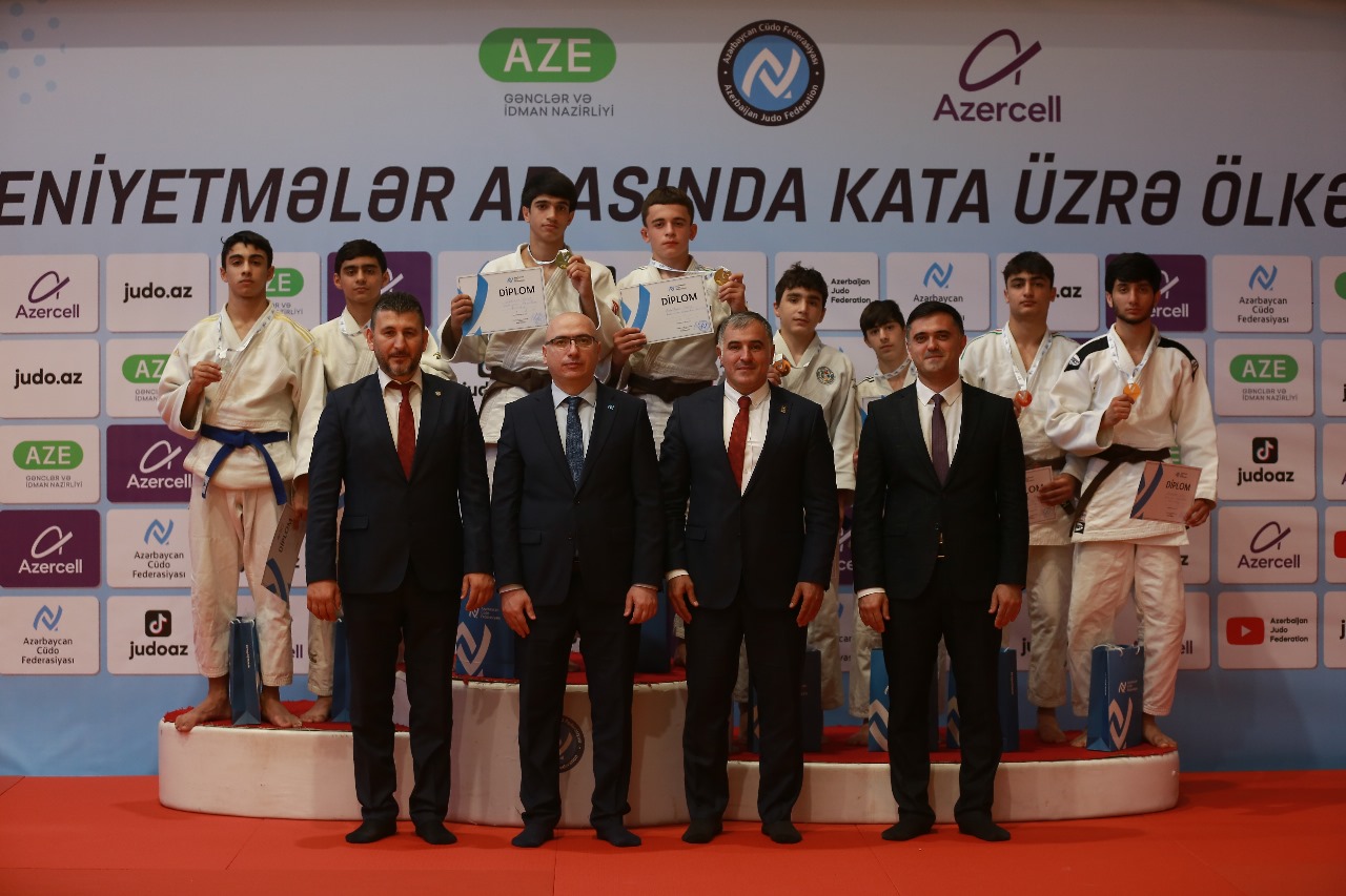 Kata üzrə ilk dəfə ölkə birinciliyi keçirilib 