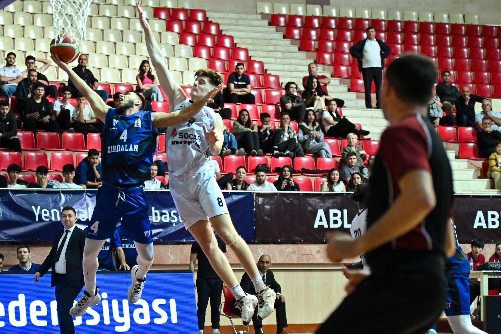 Basketbol Liqası: &quot;Xırdalan&quot; &quot;Sabah&quot;a rəqib oldu&nbsp;