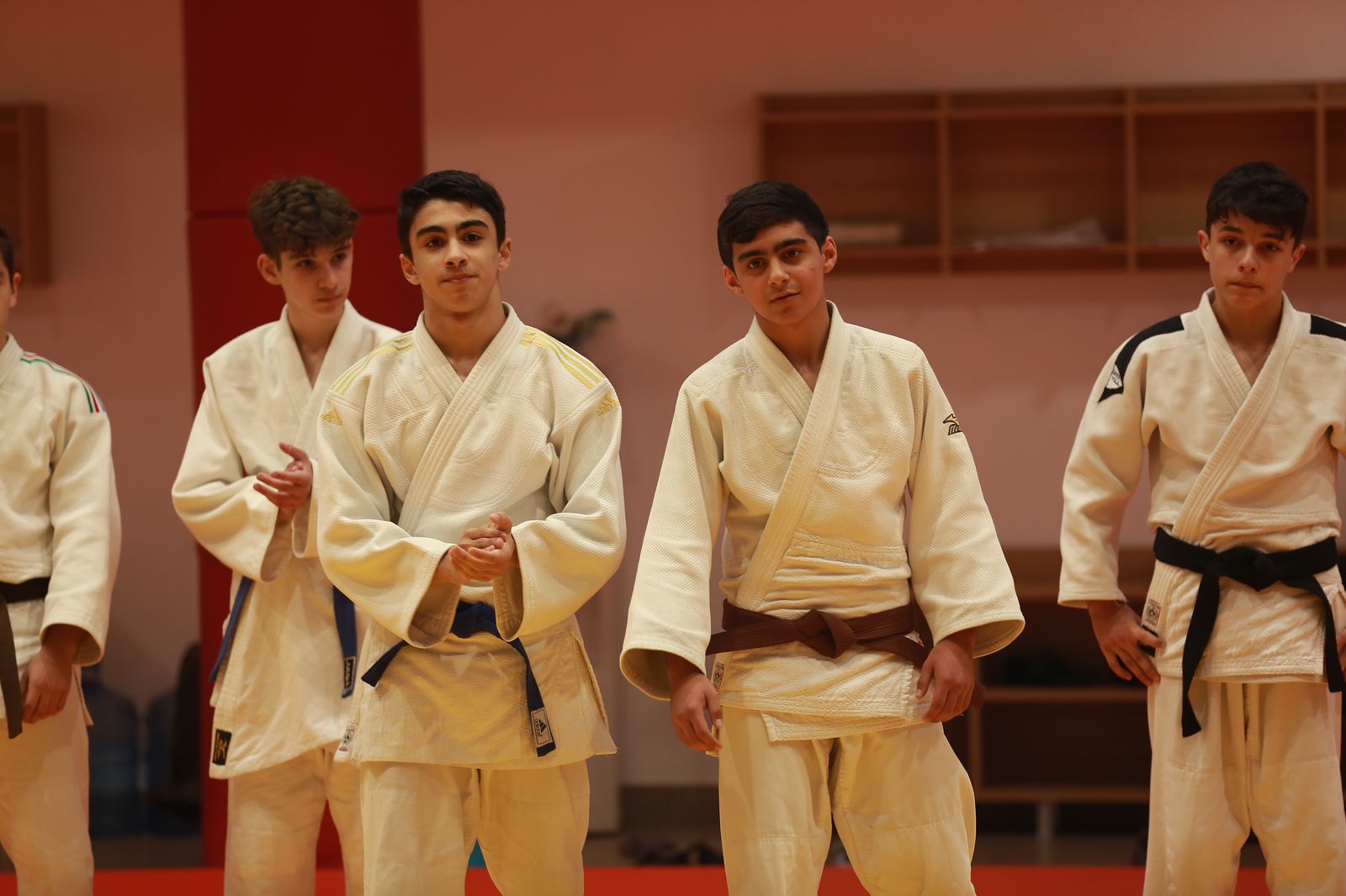 "Judo Club 2012"nin yetirmələri kata yarışlarında mükafatçılar sırasında yer alıblar 