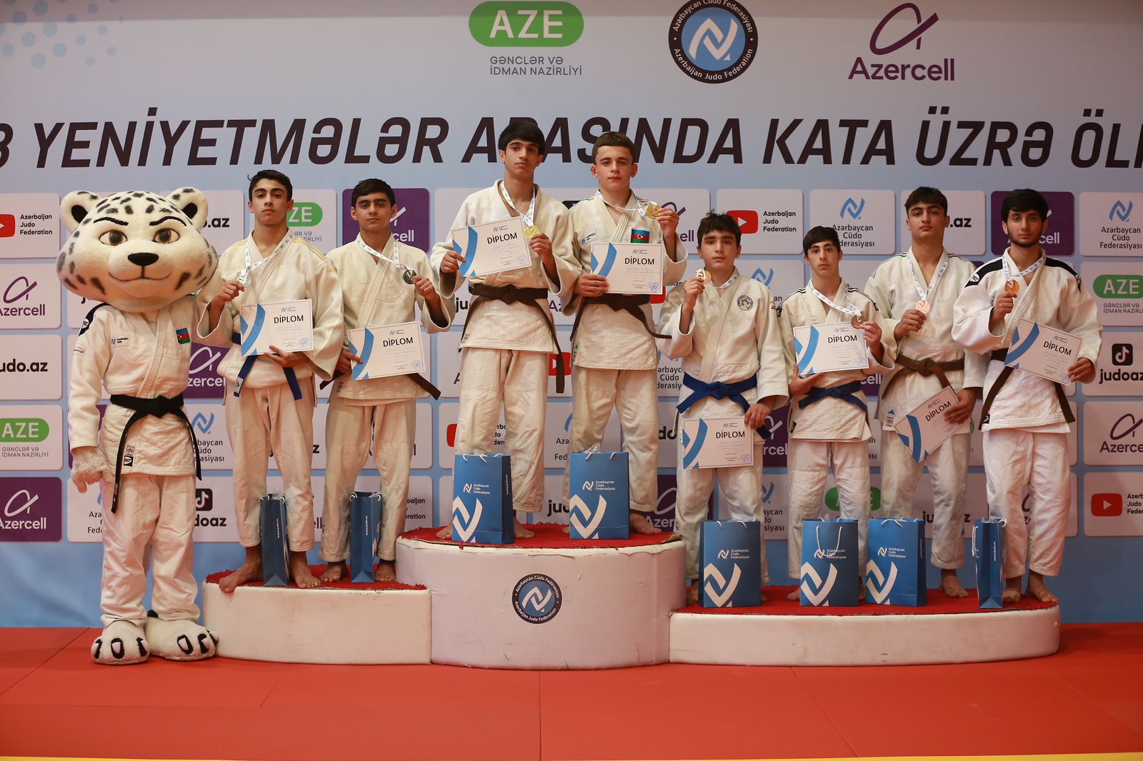 "Judo Club 2012"nin yetirmələri kata yarışlarında mükafatçılar sırasında yer alıblar 
