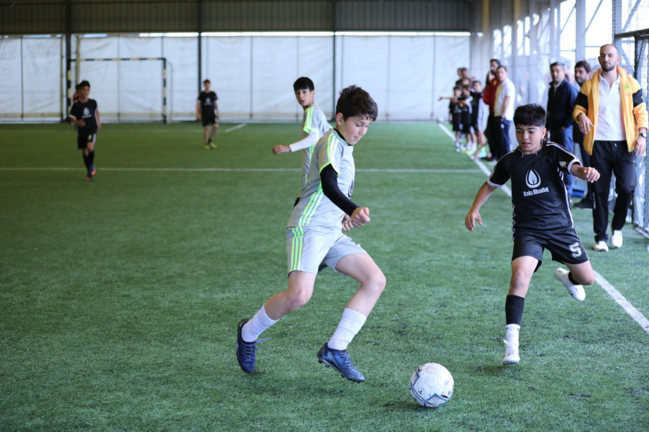 Minifutbol turnirinin finalçıları müəyyənləşdi&nbsp;