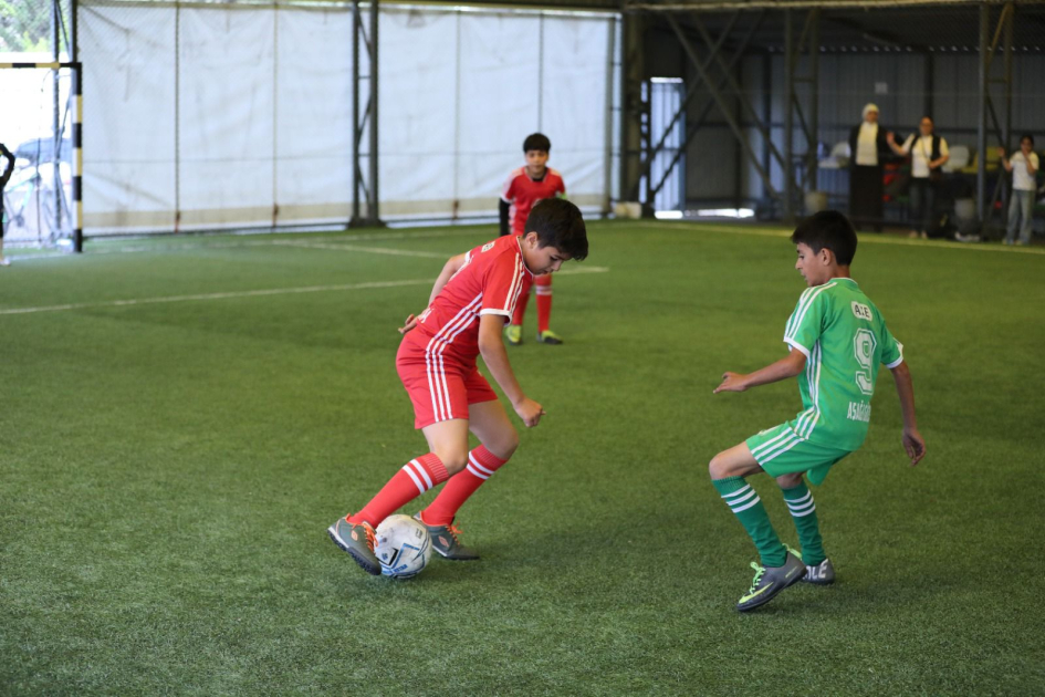 Minifutbol turnirinin finalçıları müəyyənləşdi&nbsp;